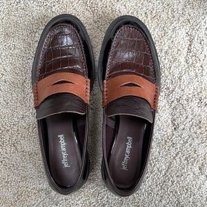 Jeffrey Campbell Lenna Penny Loafer